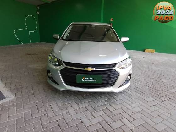 CHEVROLET ONIX 1.0 TURBO FLEX LTZ AUTOMÁTICO